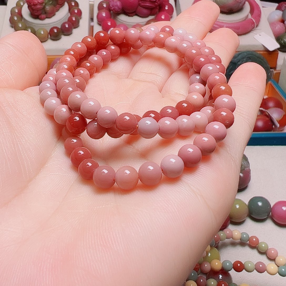 未镶嵌手链石英质玉A****à