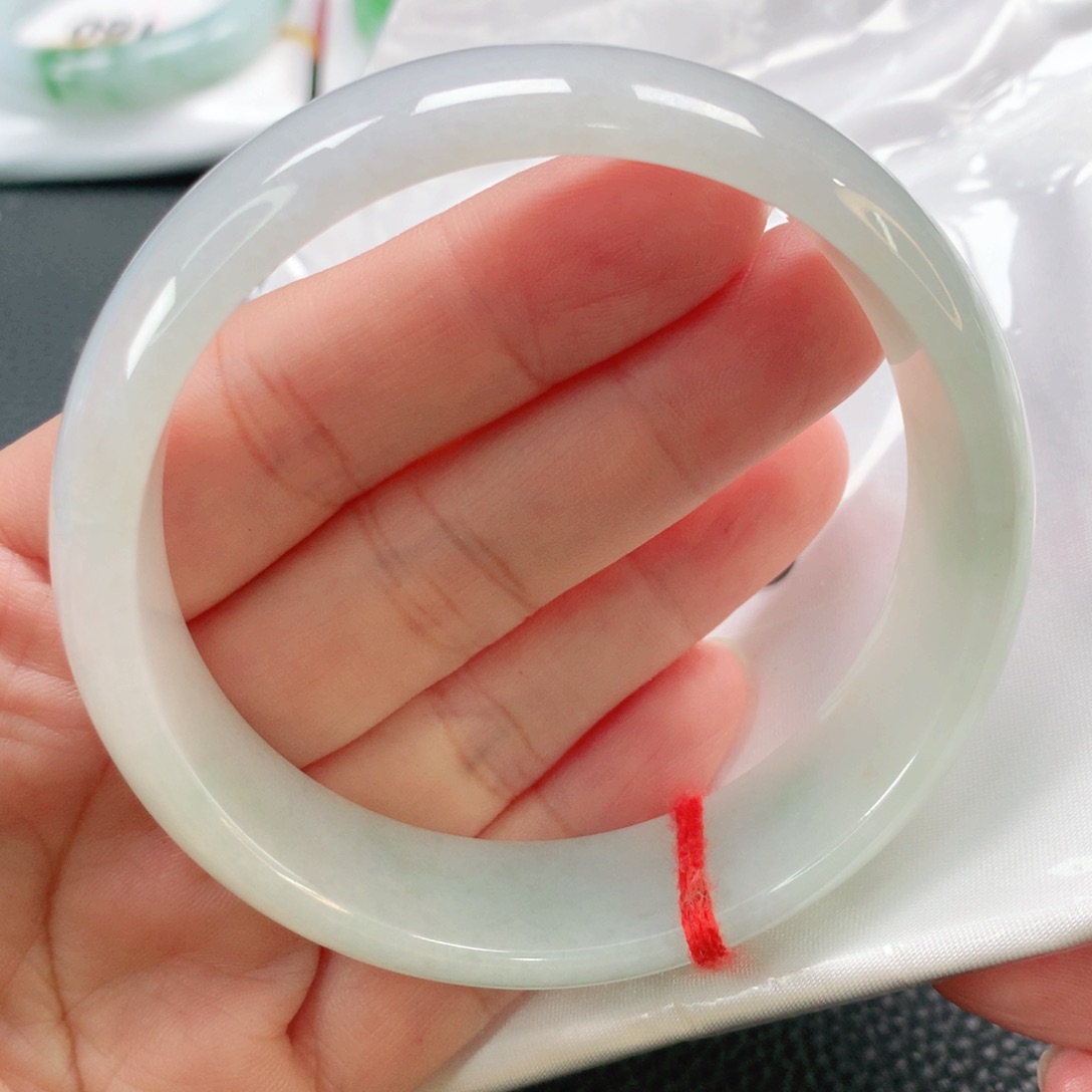 未镶嵌手镯翡翠62轮胎