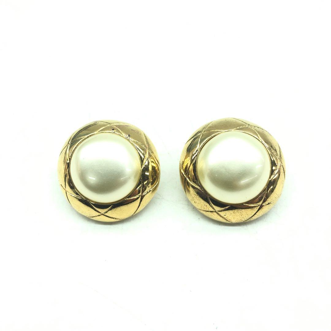 95新 Chanel/香奈儿 香奈儿/耳环/耳钉/耳夹/7406