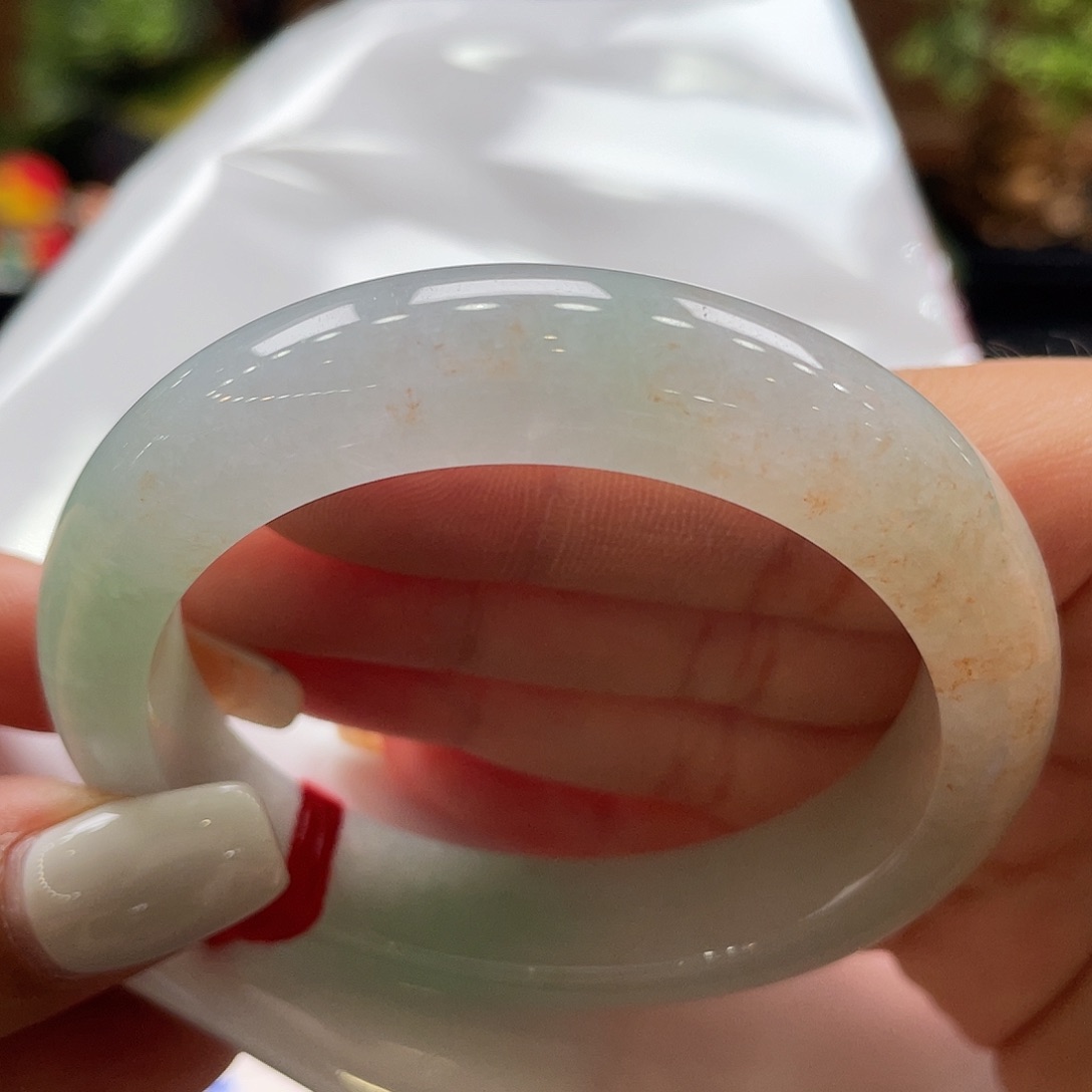 翡翠手镯未镶嵌25号51