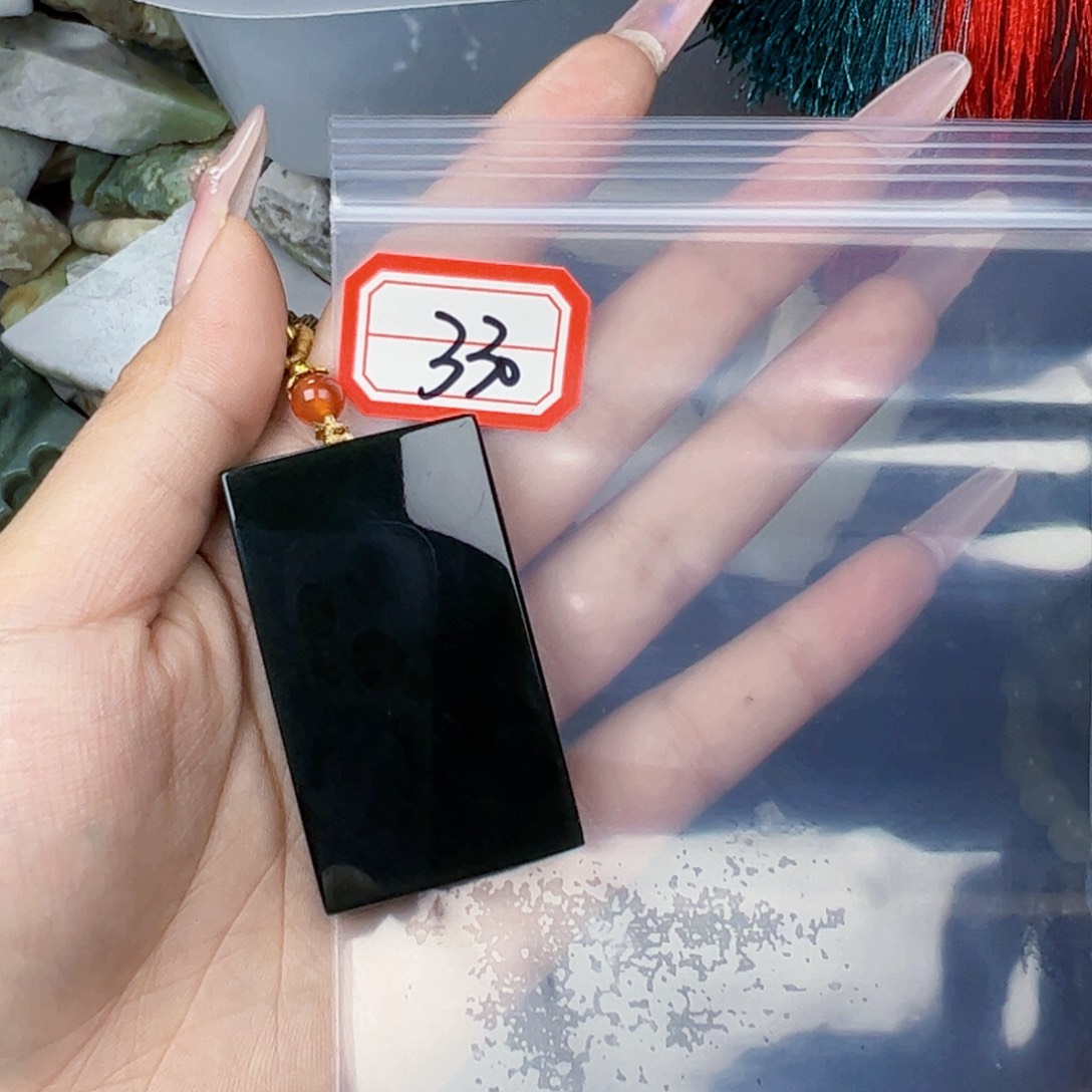 和田玉珠宝半成品未镶嵌