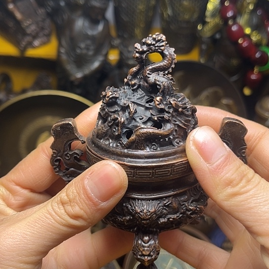 精美铜器精美摆件