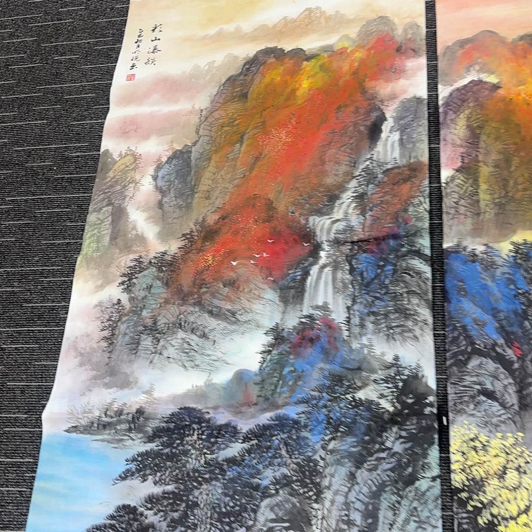 国画国画作品纯手绘