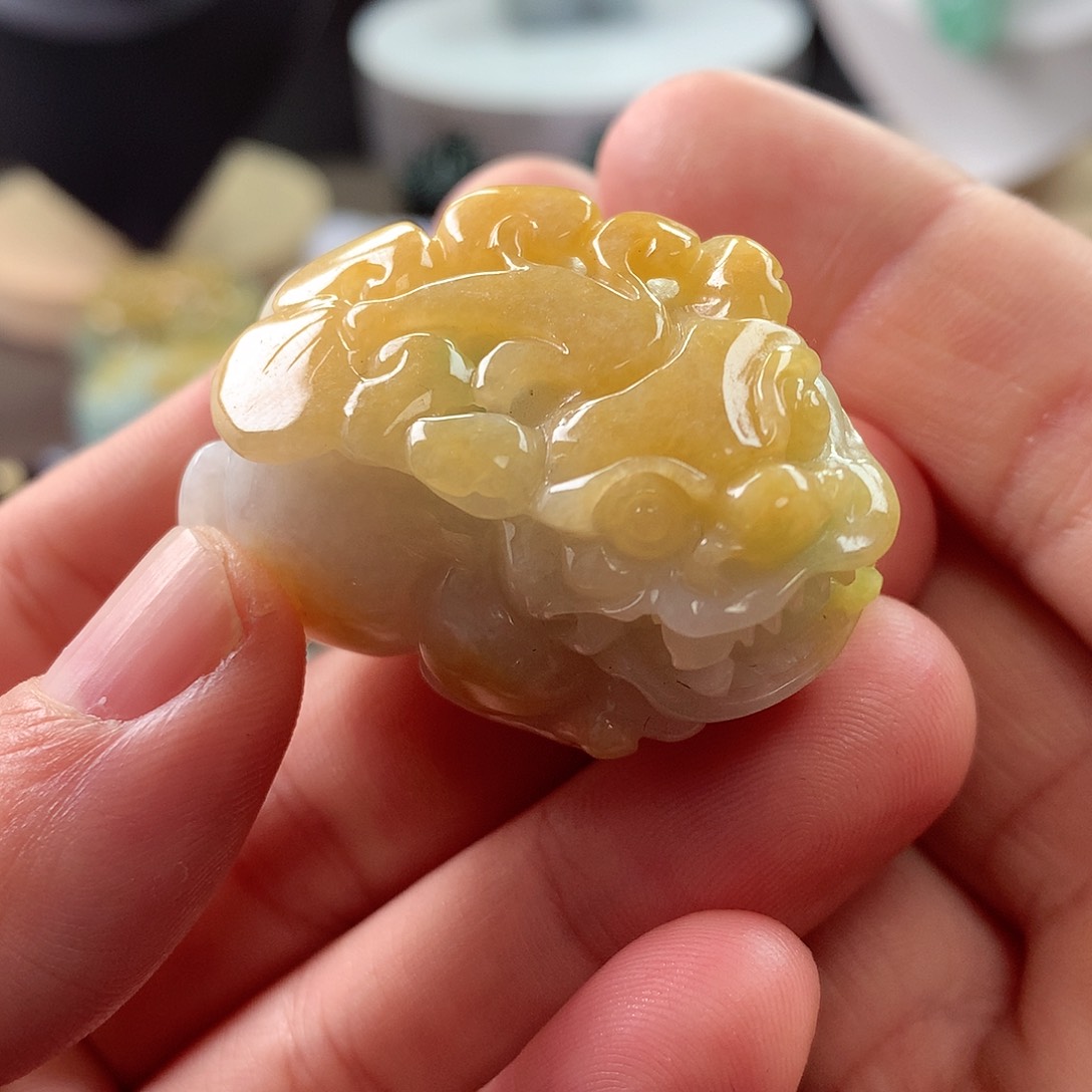 【闪购商品】翡翠颈饰未镶嵌翡翠貔貅