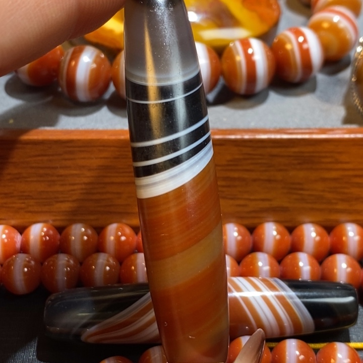 玛瑙/玉髓未镶嵌颈饰