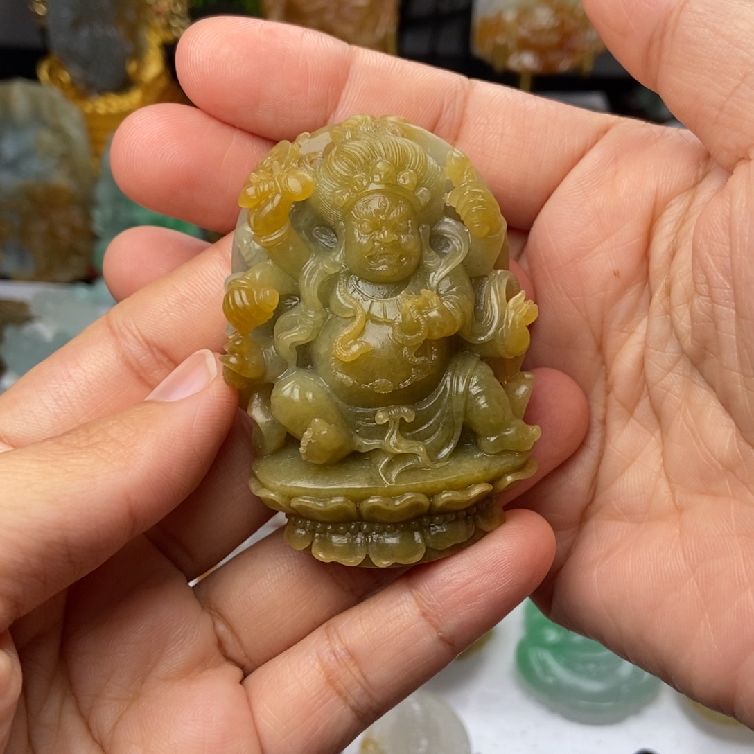 定制翡翠未镶嵌定制翡翠