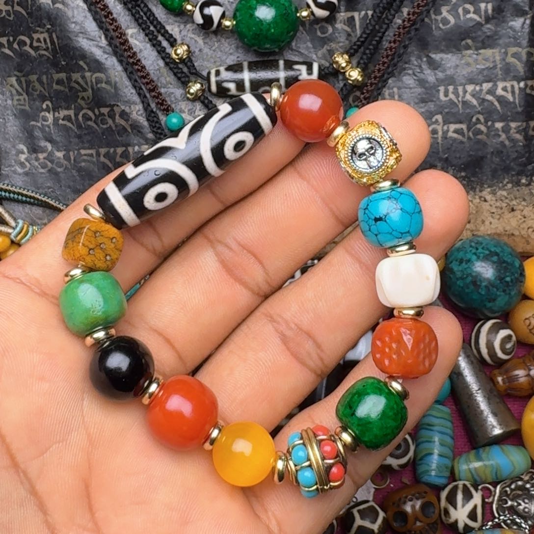 金刚菩提手串多宝