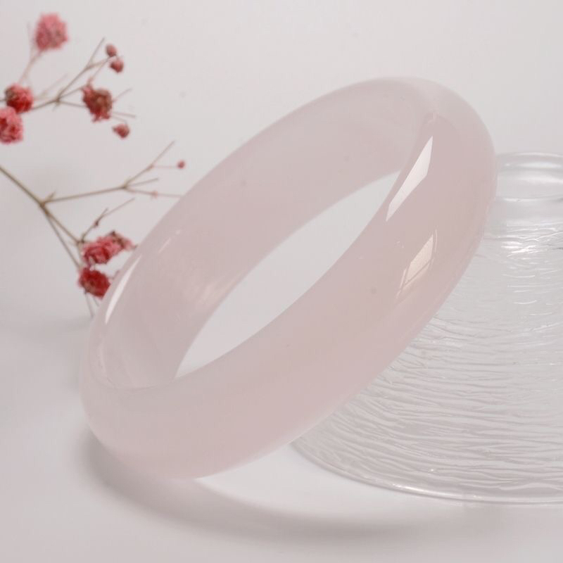 非金属珐琅手镯 时尚百搭精美气质款手镯女款白色简约妈妈美人镯