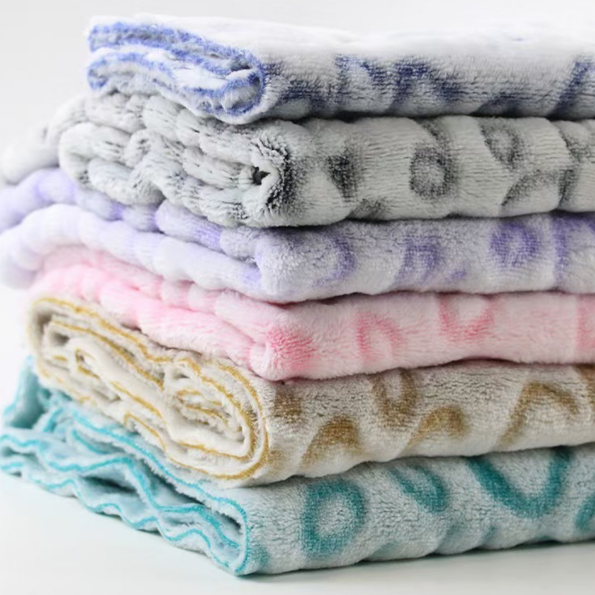 豹纹【150x200】双面绒毛毯床单可铺可盖一毯多用加厚加密