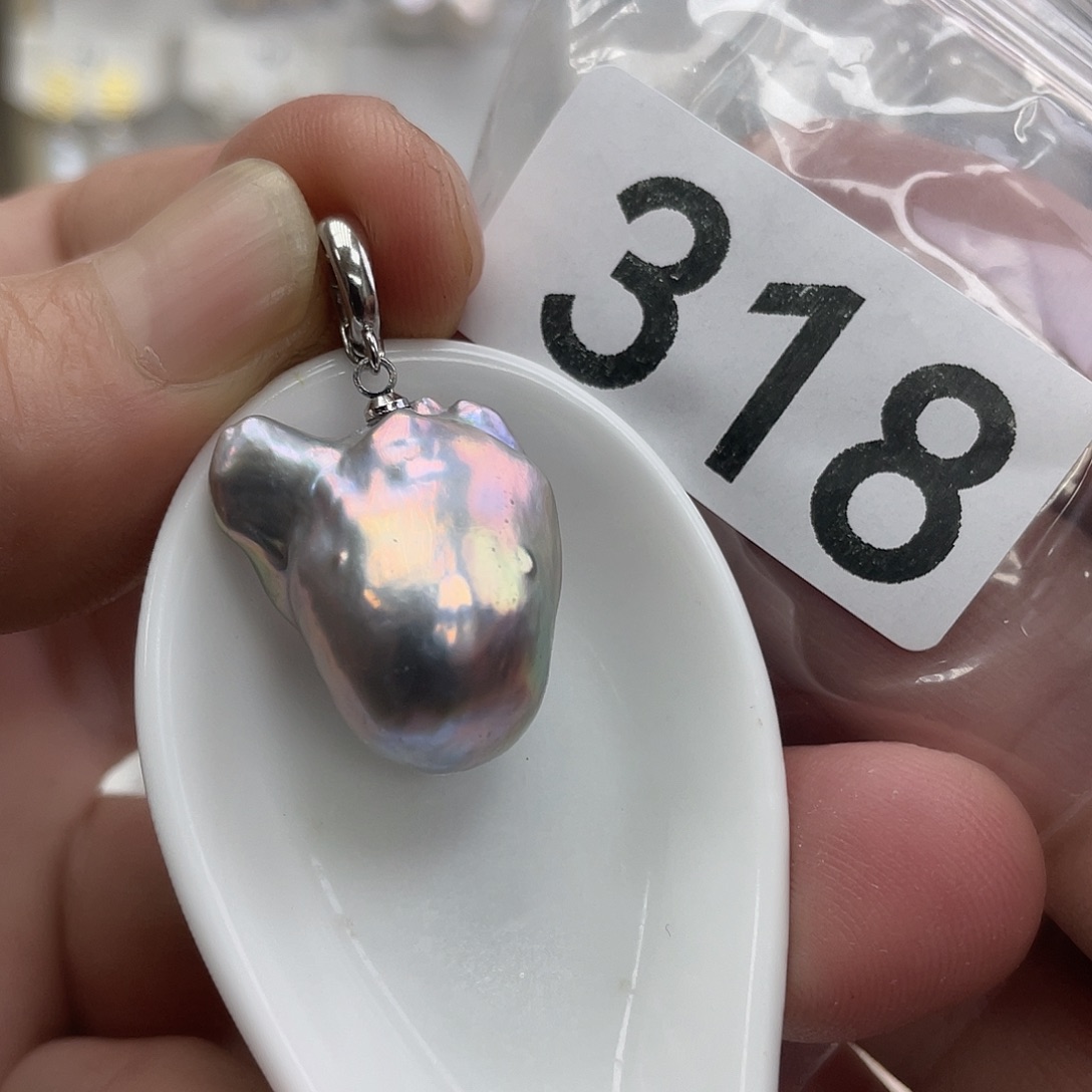 淡水珍珠颈饰未镶嵌