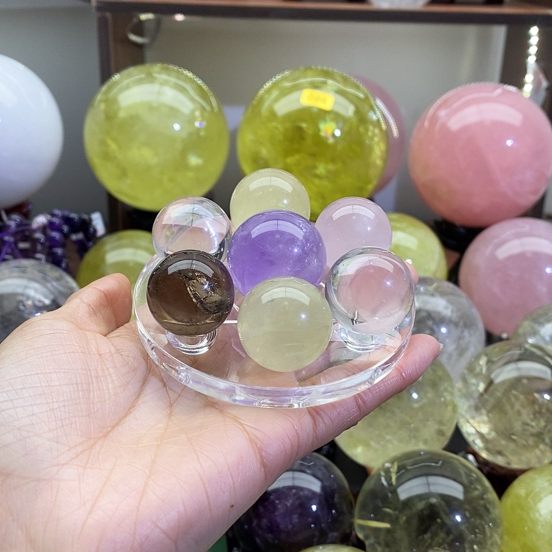 未镶嵌珠宝半成品水晶8