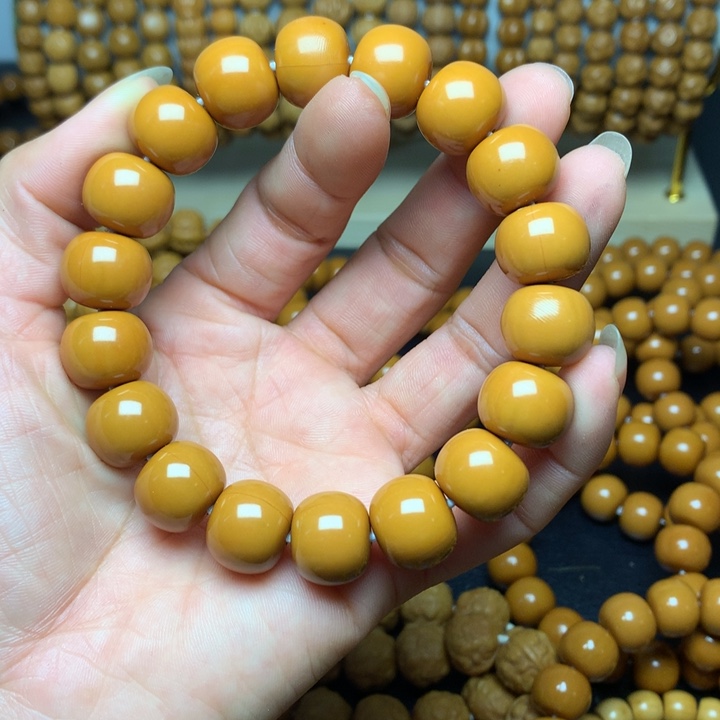 猴头核桃吊坠猴头