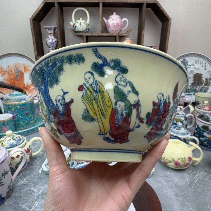 专注景德镇567老厂瓷35