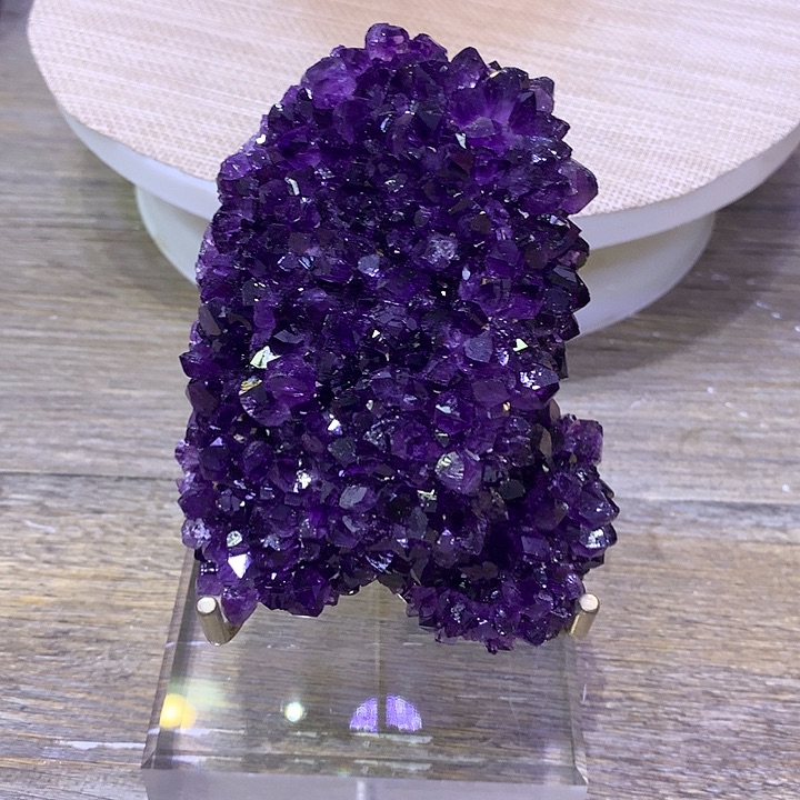 未镶嵌大型摆件（非配饰）紫晶