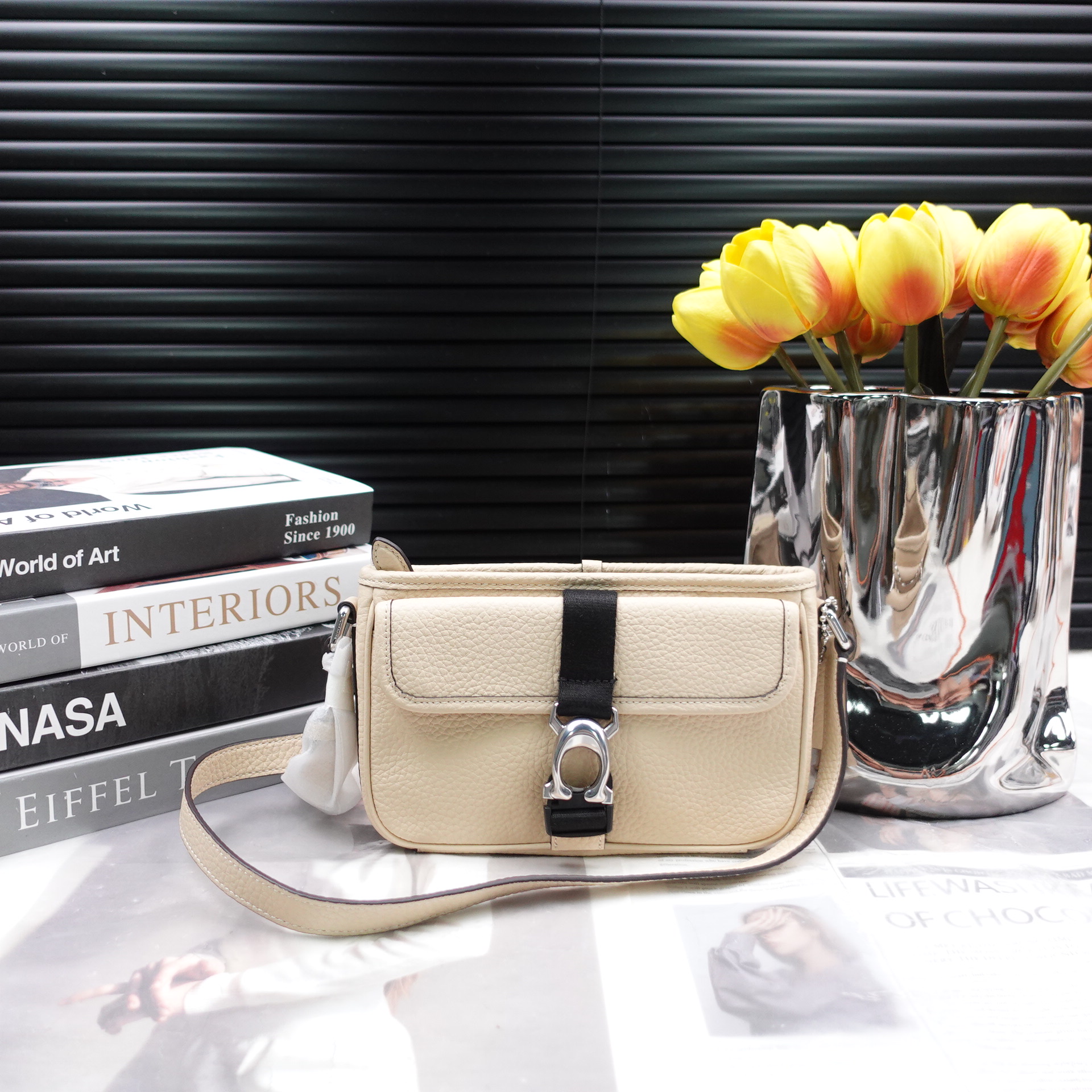 95新 COACH/蔻驰 单肩包/T10295163