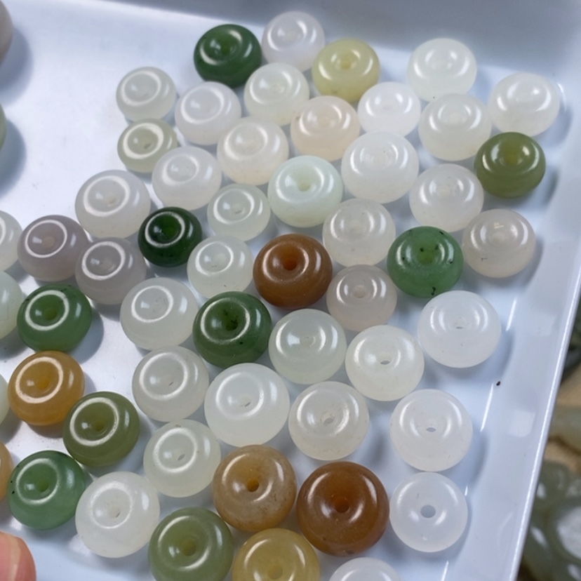 【闪购商品】和田玉挂件未镶嵌多样性发货，拍一发一