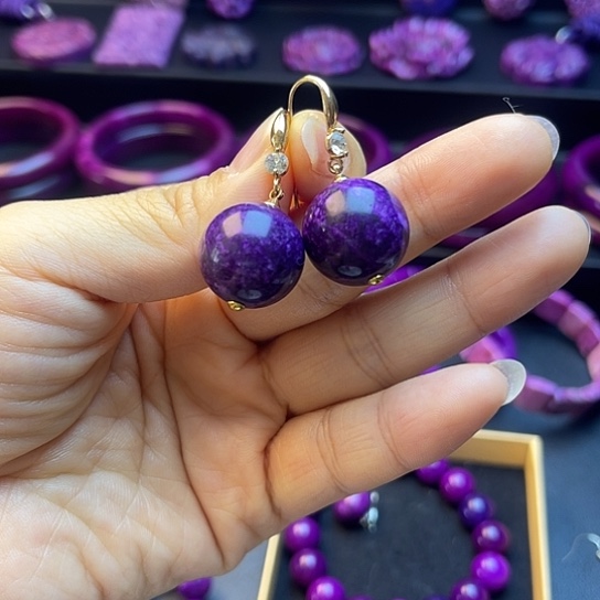 非金属耳坠卡18一对