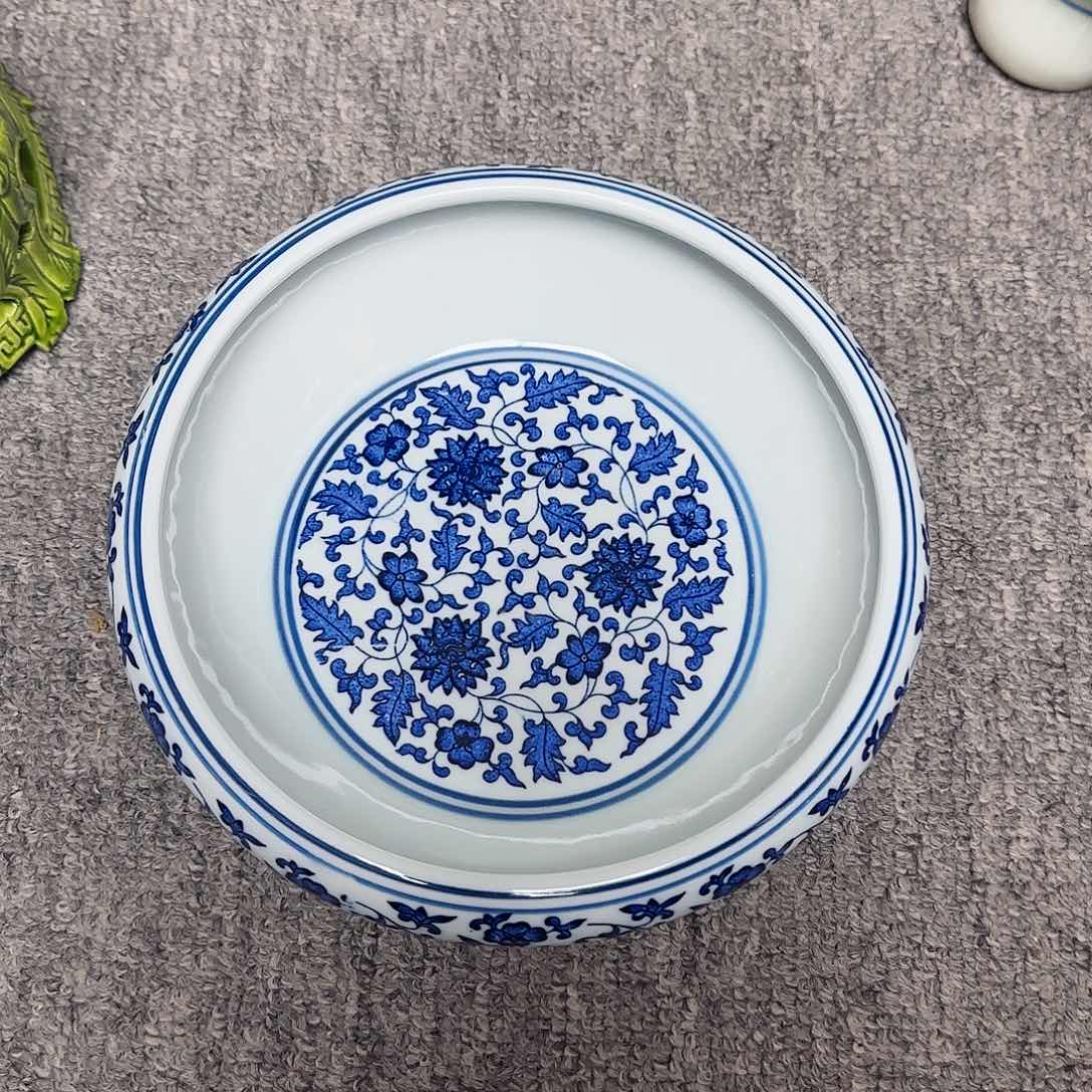 摆件瓷器的工艺技术水平