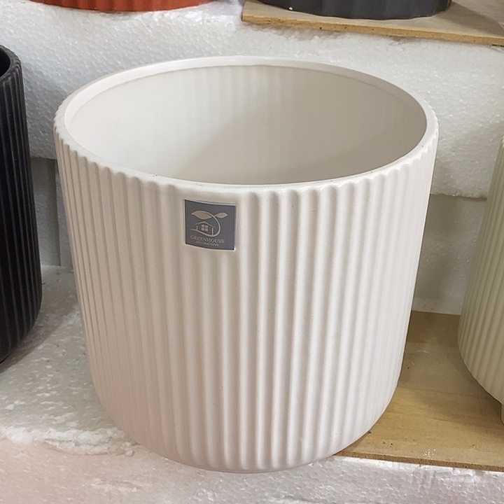 陶盆有孔 瑕疵针孔漏釉介意勿拍外口 23外高21