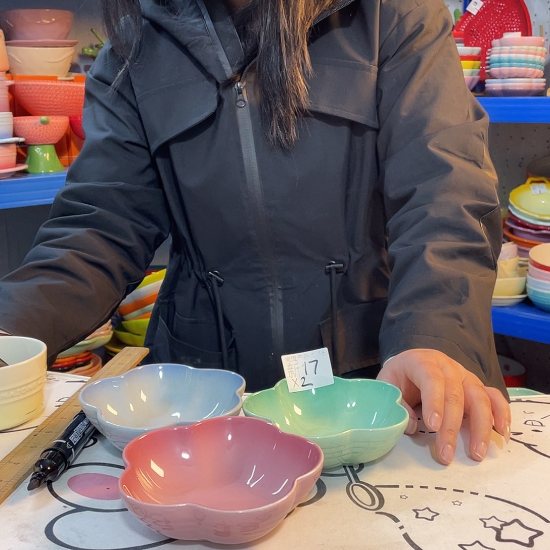 瓷片微瑕陶瓷餐具家用新17