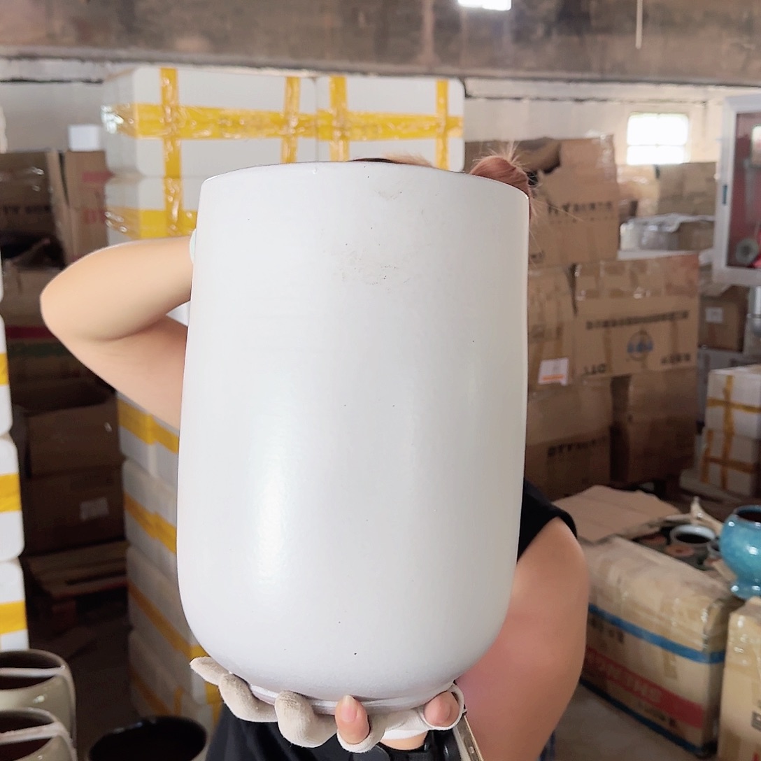 紫砂花盆王嫂花盆0827-179高30口19