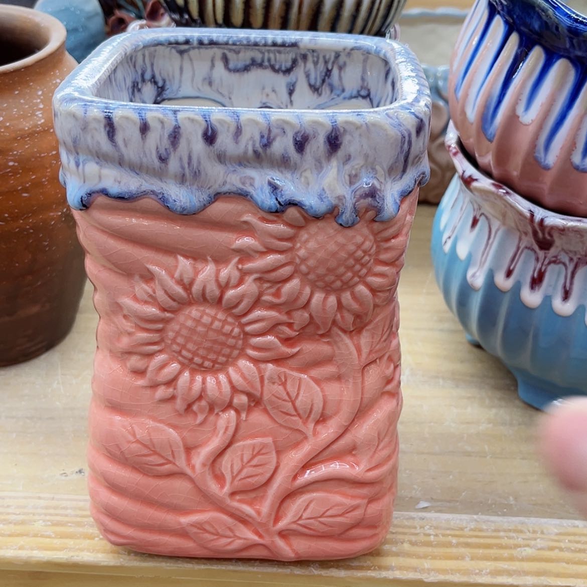 【闪购商品】陶瓷花盆