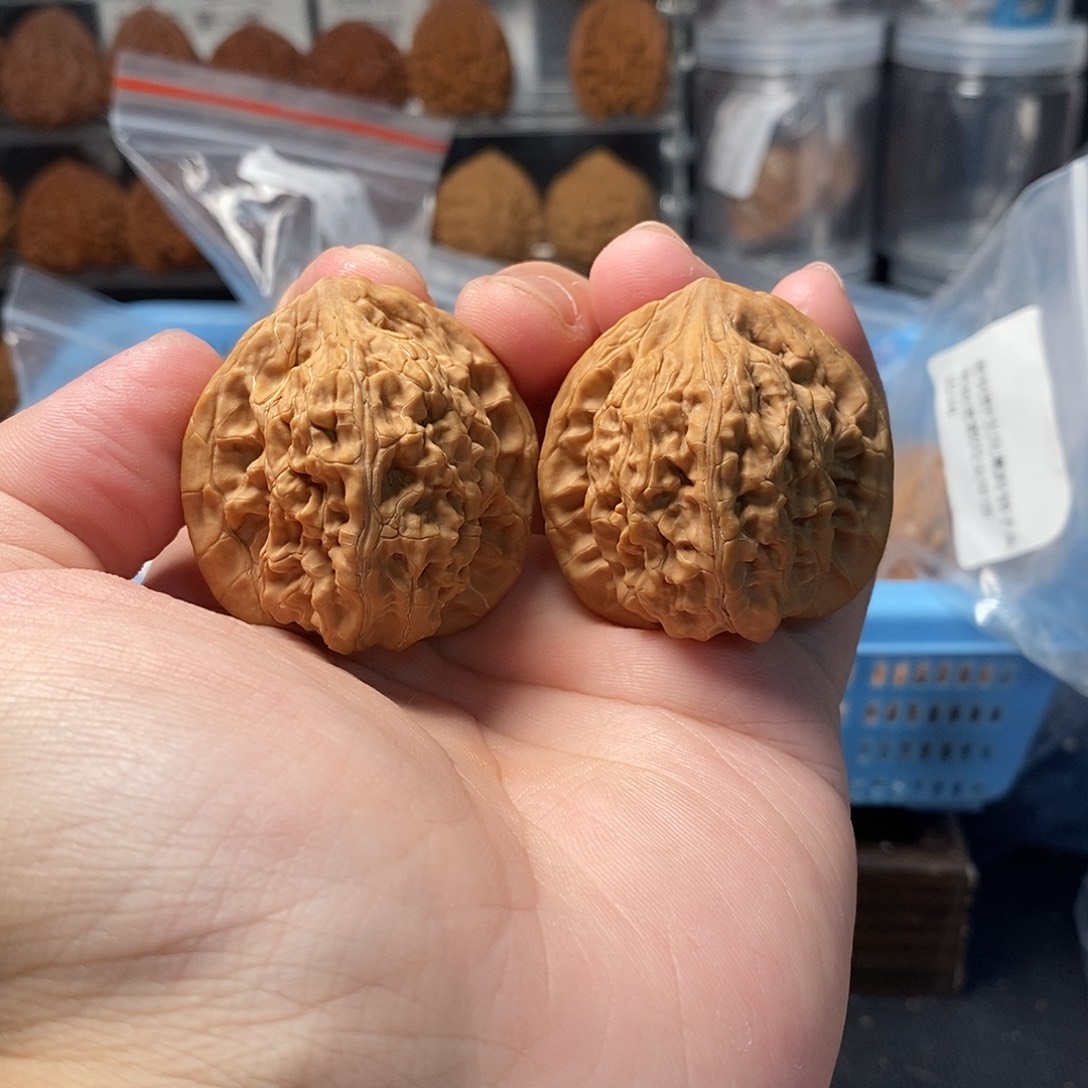 1文玩核桃望月40-515