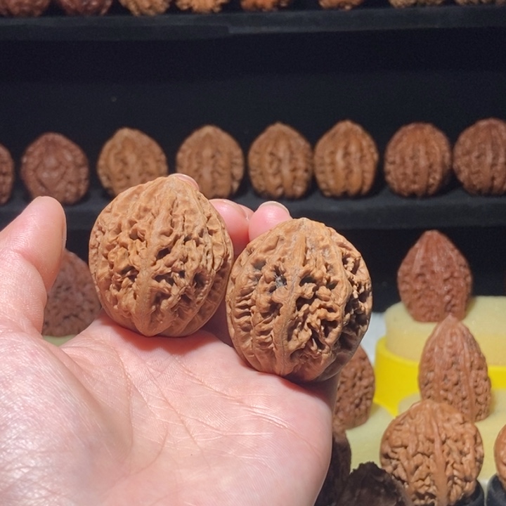把件文玩核桃狮子头