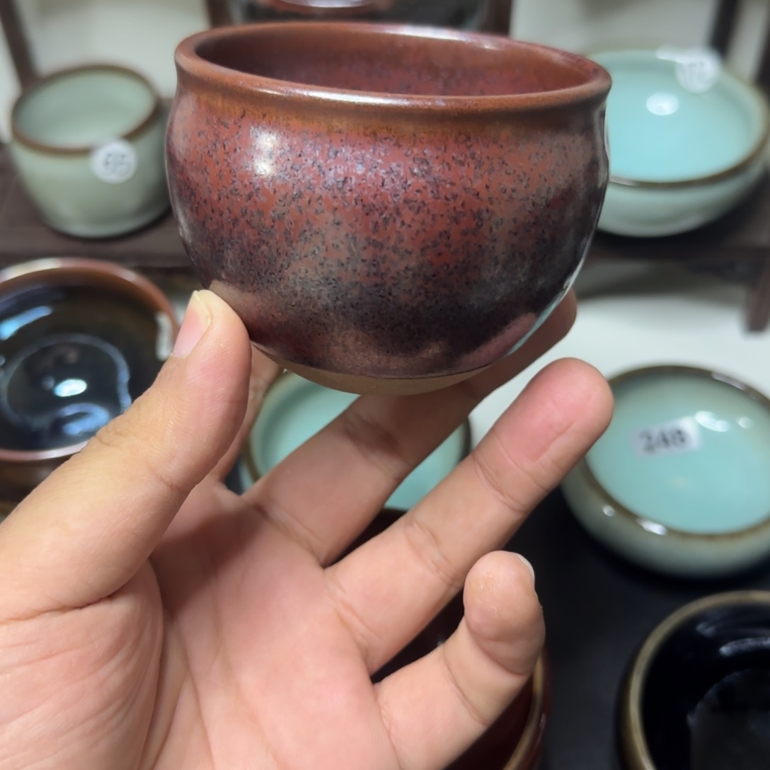 茶盏115 号建盏所见即所得