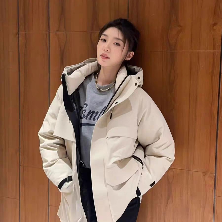 01预售开心专属【羽外套扣号链接】断码听主播报号去指定链接