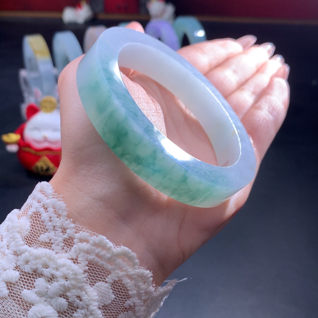 定制翡翠未镶嵌57到，60