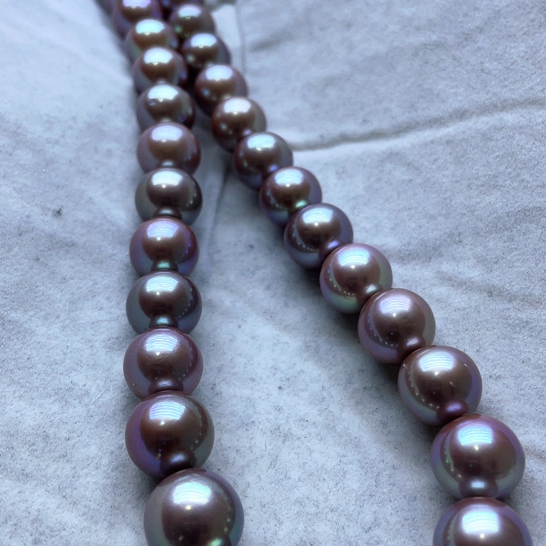 淡水珍珠颈饰未镶嵌