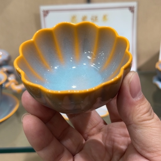 陶瓷茶具汝瓷茶具