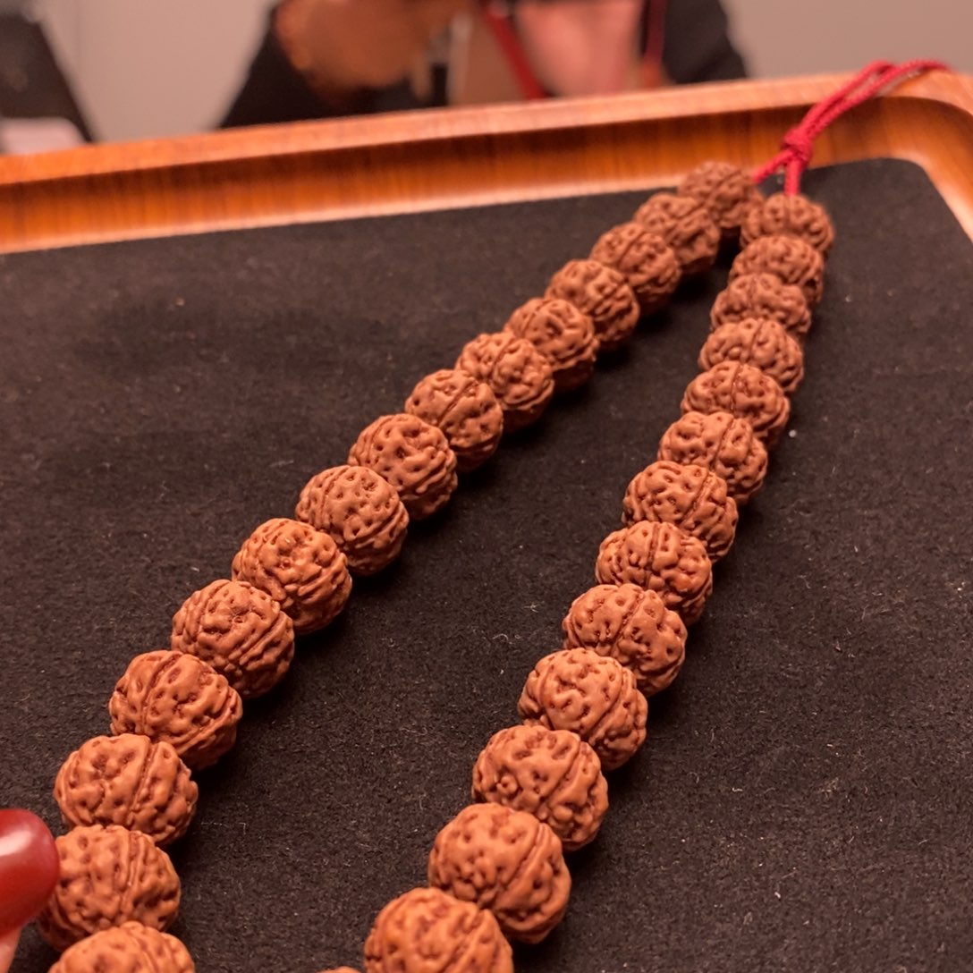 我***糖金刚菩提吊坠老树王手持