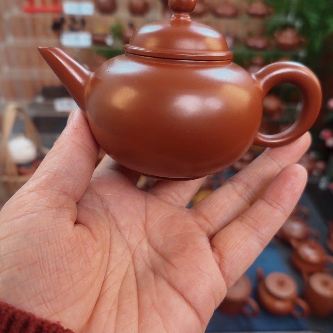 朱泥茶壶朱泥茶壶120c