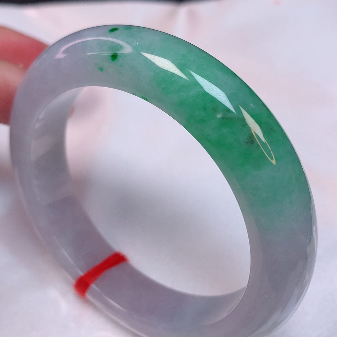 翡翠手镯未镶嵌54 翡翠手镯