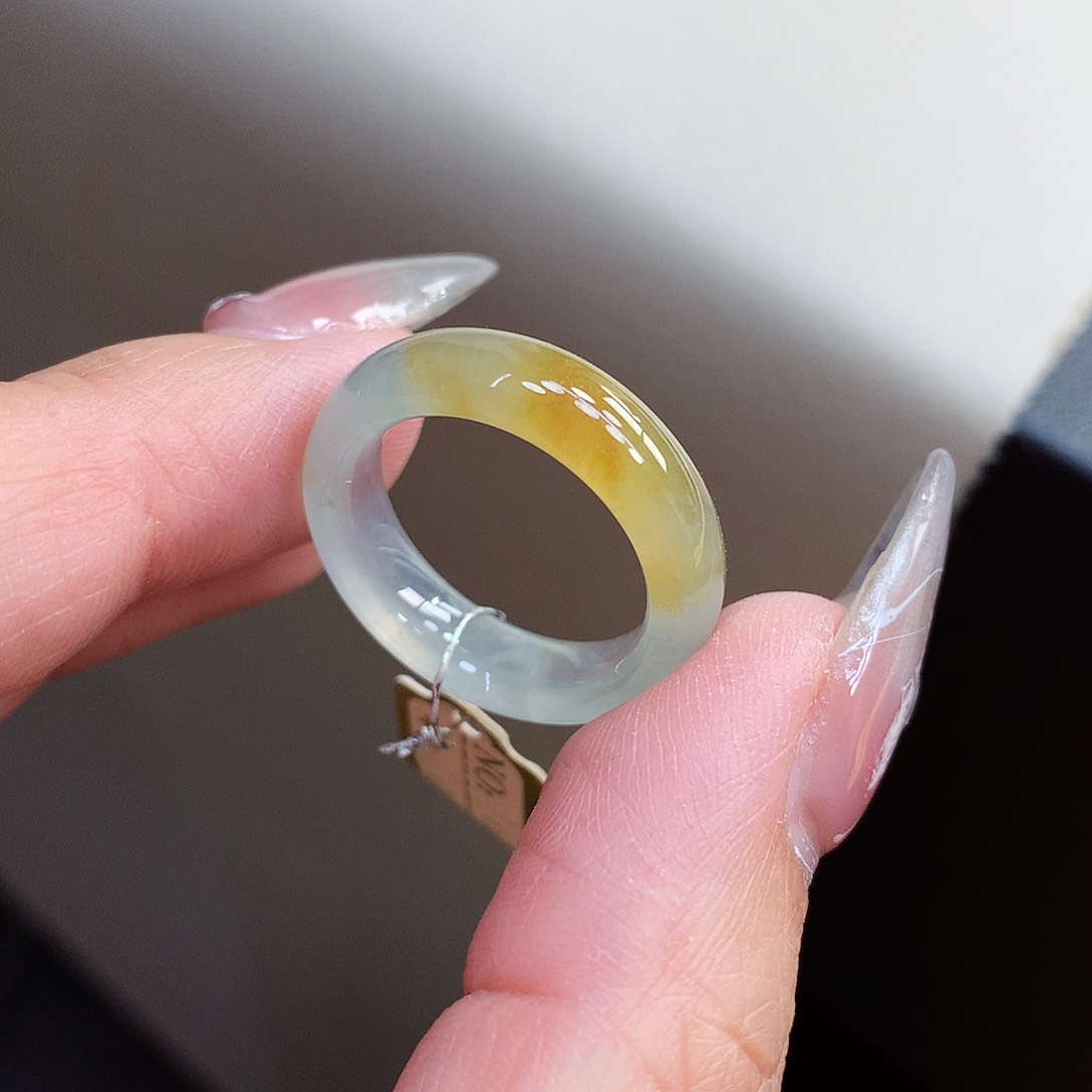 翡翠戒指未镶嵌16号