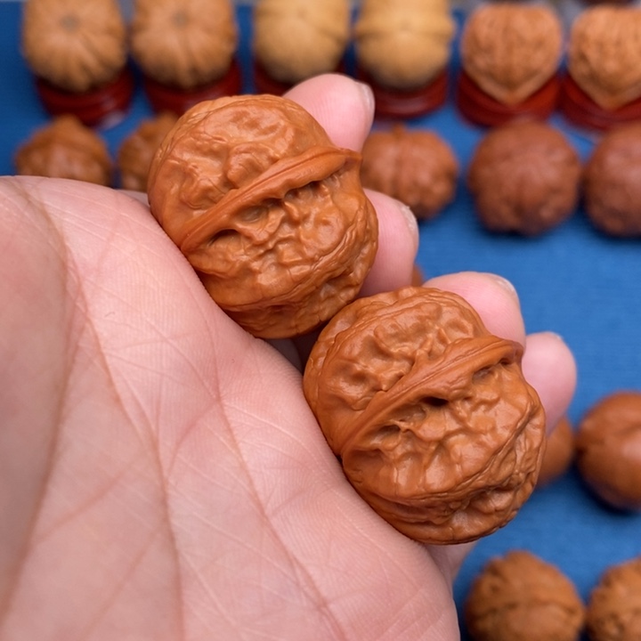 把件文玩核桃玉石粗筋