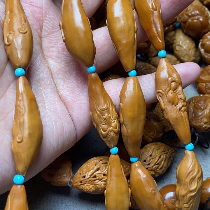 橄榄核手串/手链橄榄油和