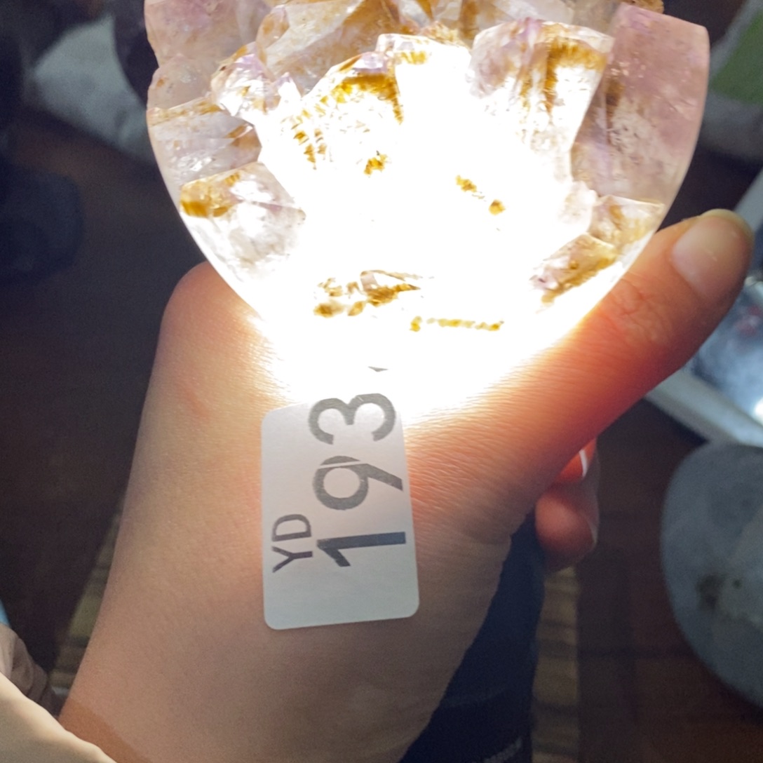 水晶大型摆件（非配饰）未镶嵌