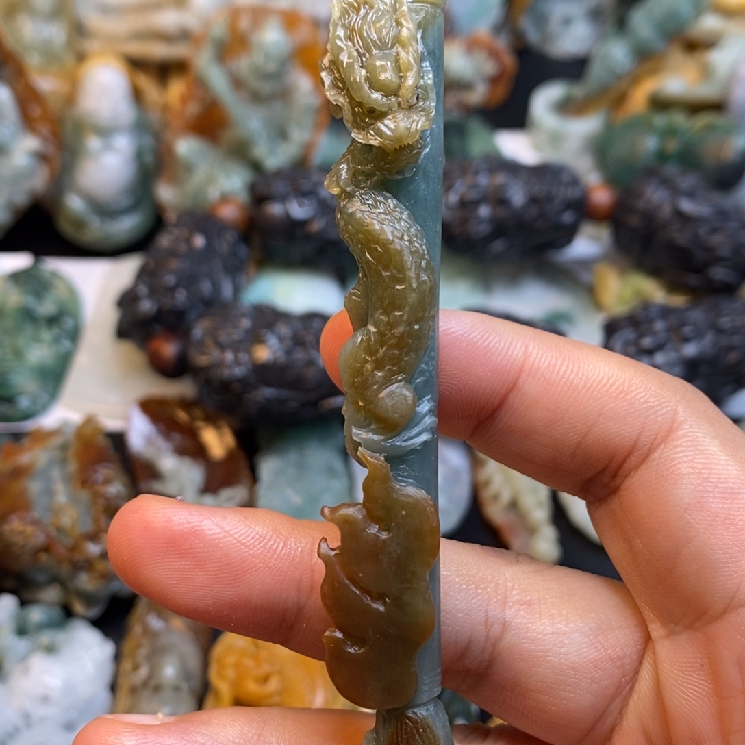 定制翡翠未镶嵌特色74