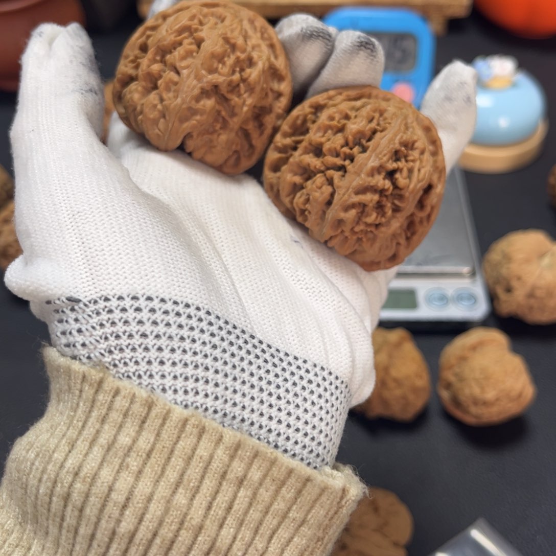 文玩核桃把件拉*子47修粗筋拍125