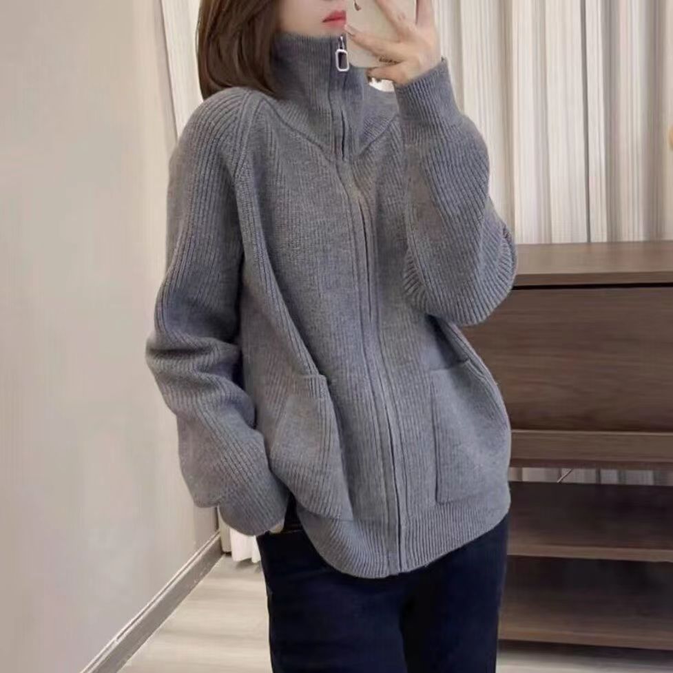 [801-900] 以当场直播展示为准 秋冬毛衣外套上衣女