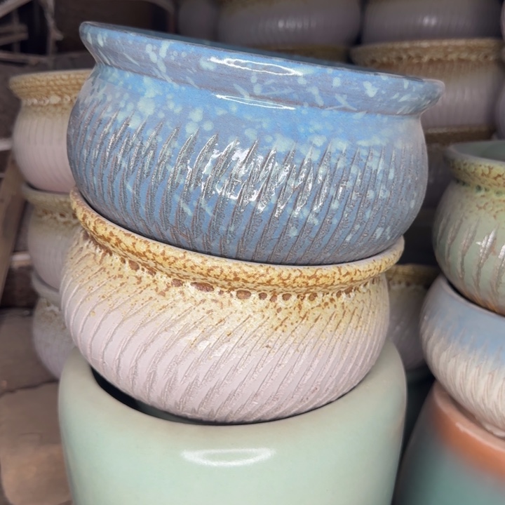 瑕疵花盆处理啦口20高13