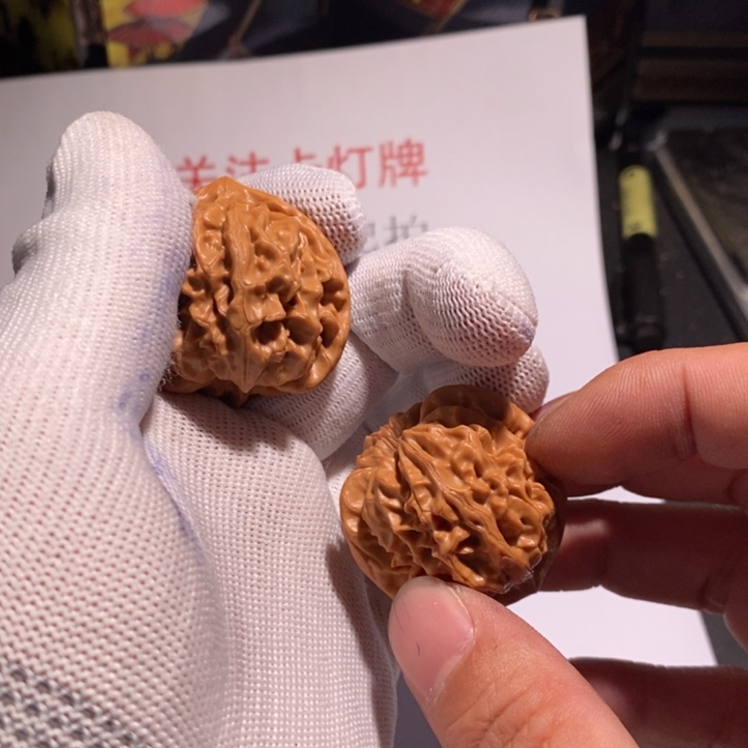 把件文玩核桃龙门涧