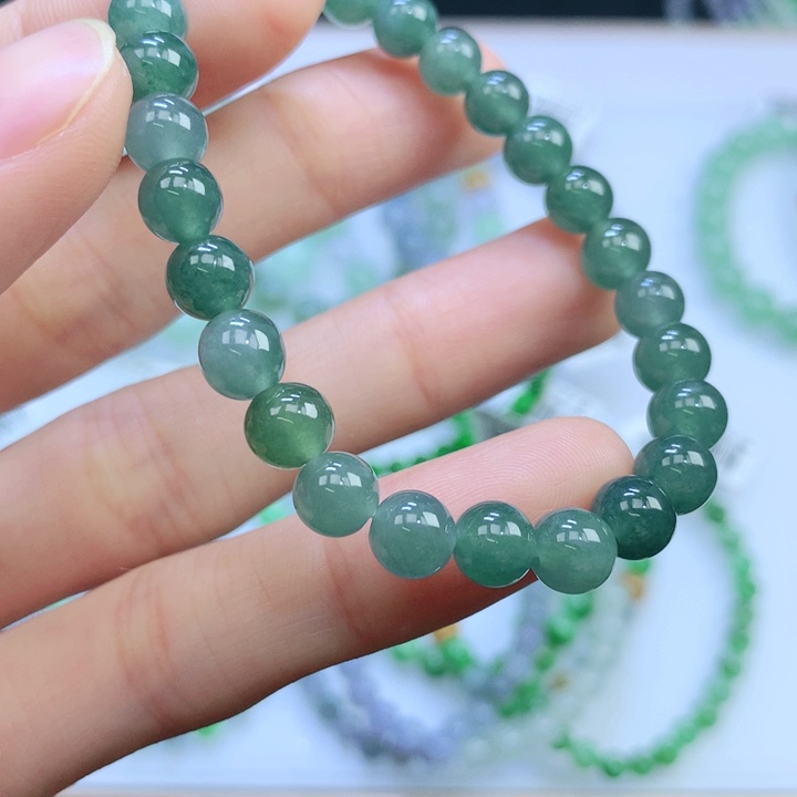 【闪购商品】翡翠手链未镶嵌翡翠