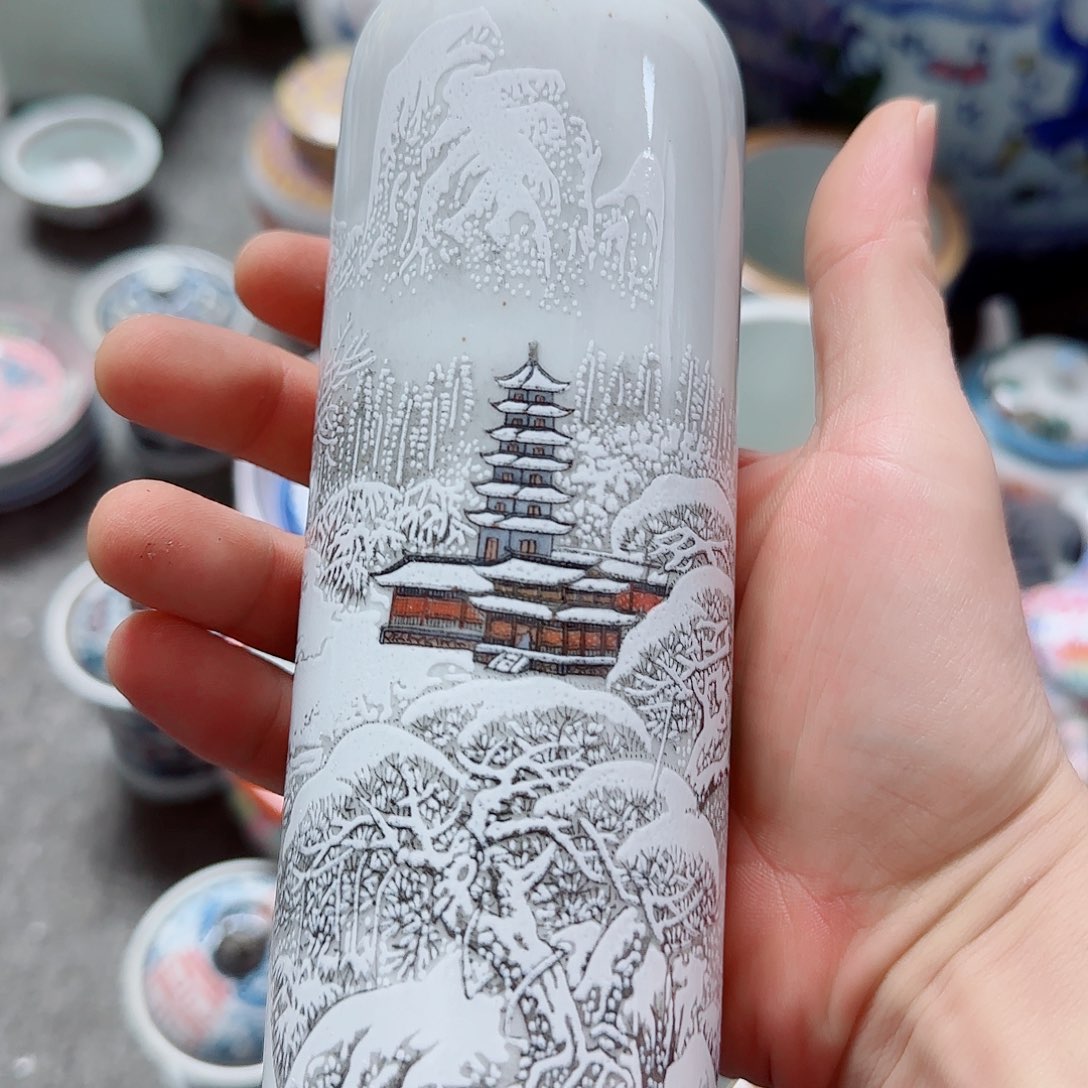 瓷片瓷器的工艺技术与艺术