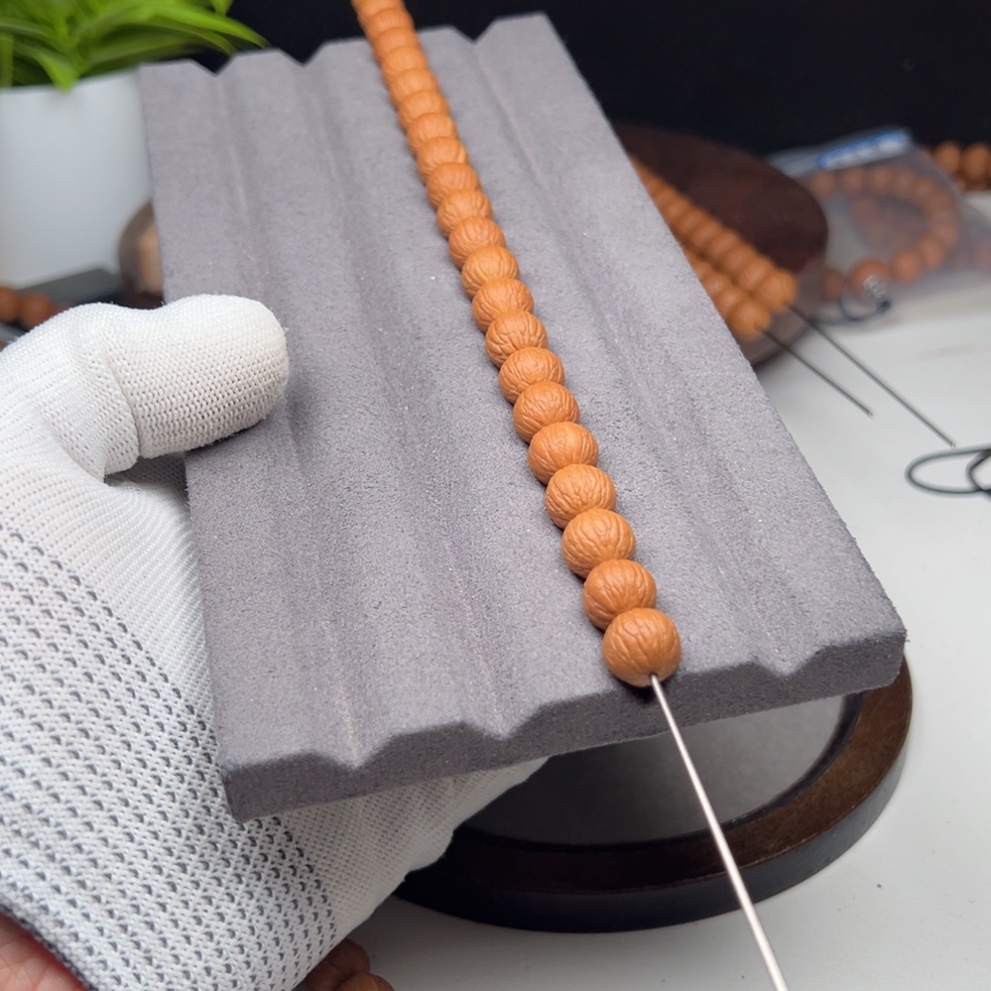 难***楠猴头核桃吊坠11中➕凤羽精卡三维同尺