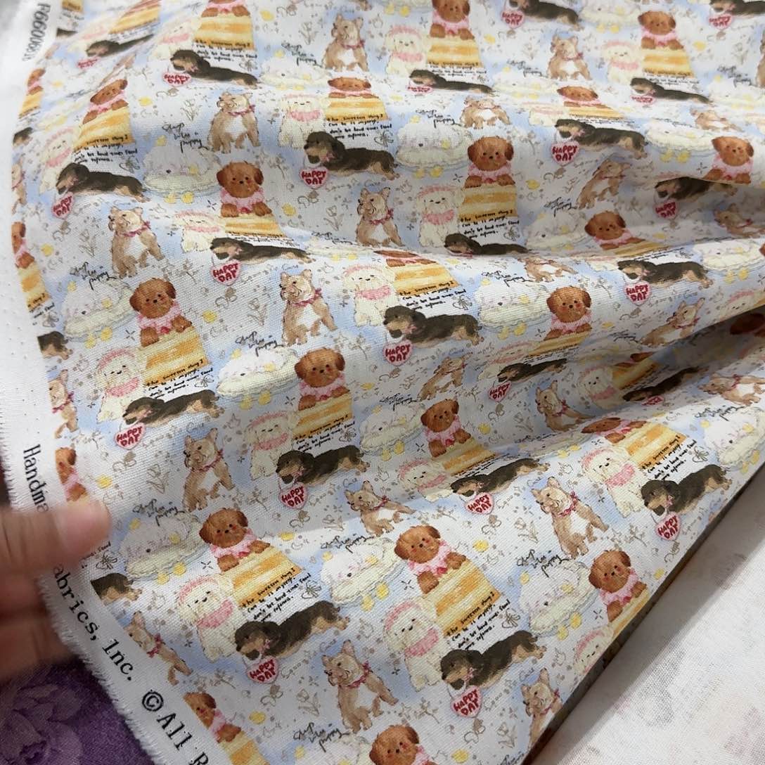 一米价纯棉8安帆布1.5米宽果子布艺地卷