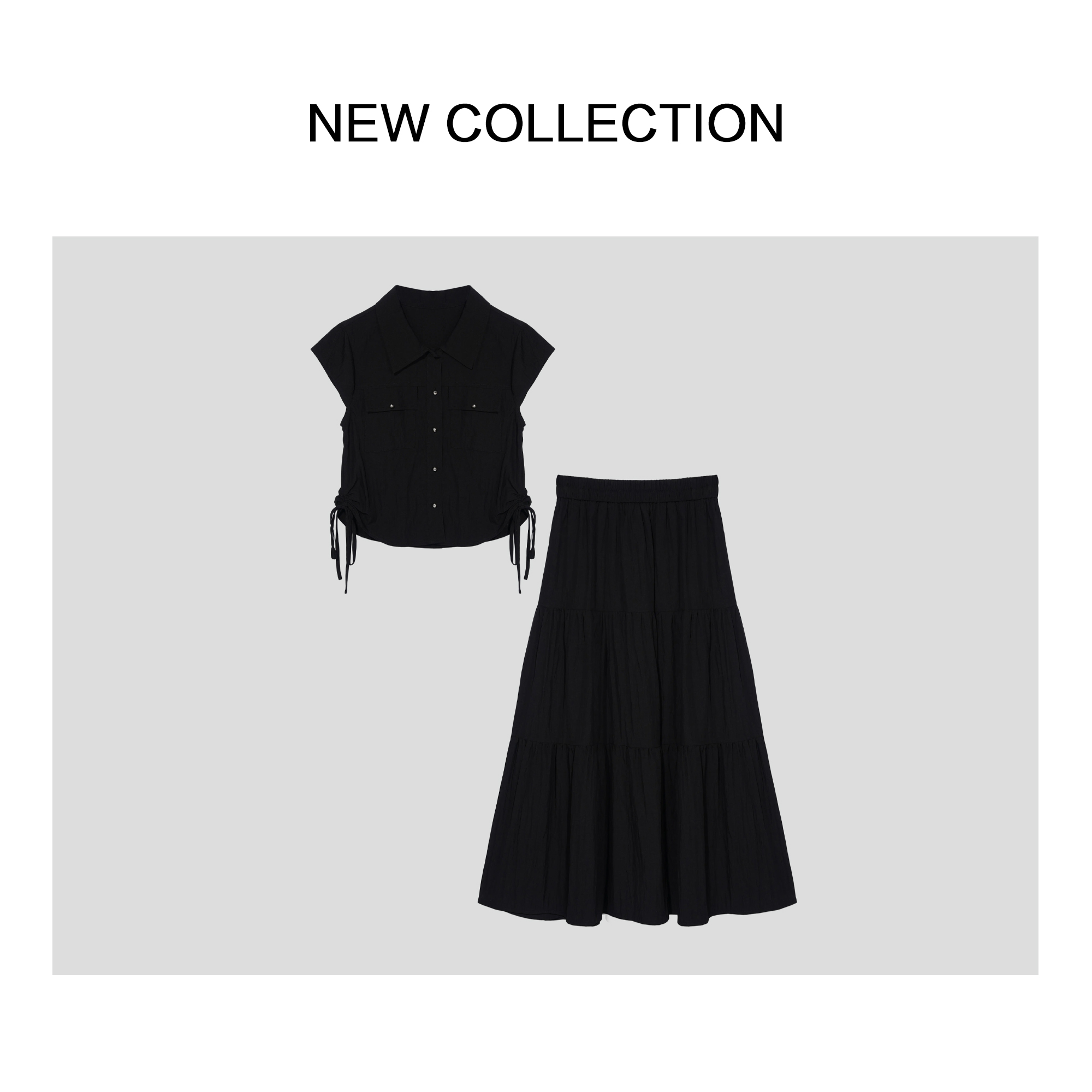 【芳芳专属】D5F36051A 新款时尚百搭休闲女士套装